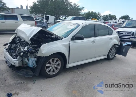 2013 Subaru Legacy 2.5I from USA, damaged, VIN 4S3BMCA6XD3036641